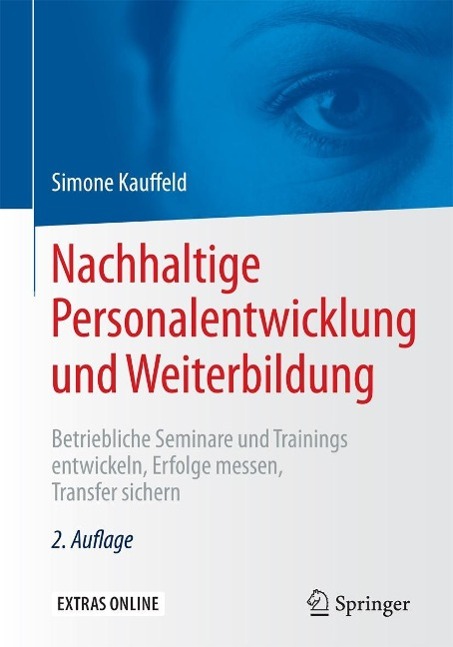 Produktbild: Nachhaltige Personalentwicklung und Weiterbildung | Simone Kauffeld