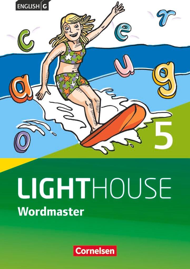 Produktbild: English G LIGHTHOUSE Band 5: 9. Schuljahr - Allgemeine Ausgabe - Wordmaster mit Lösungen | Ursula Fleischhauer