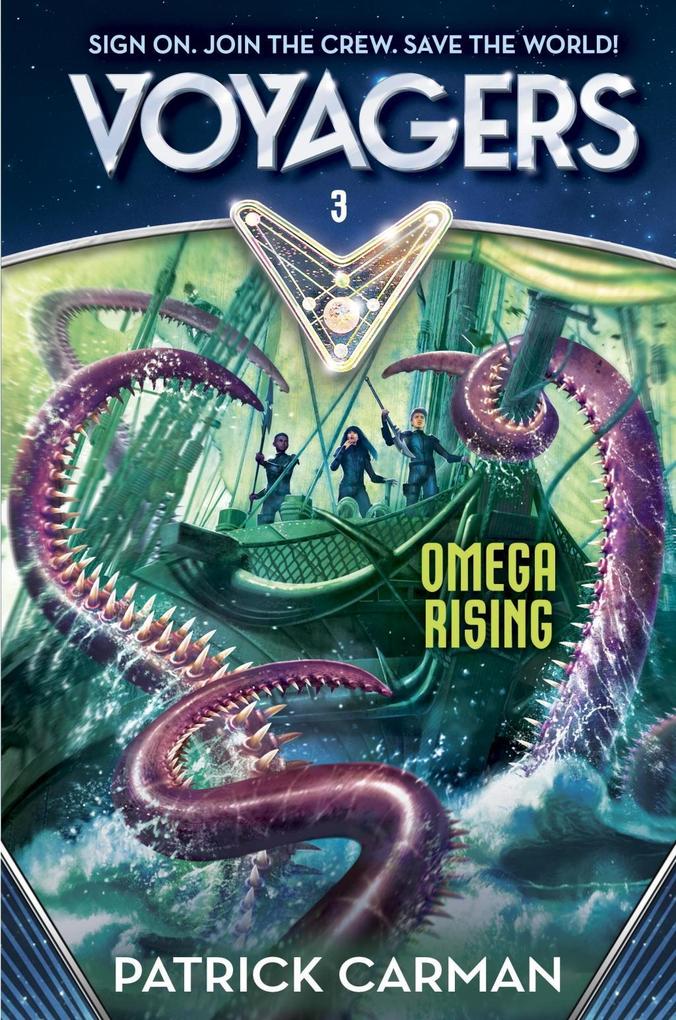 Produktbild: Voyagers: Omega Rising (Book 3) | Patrick Carman