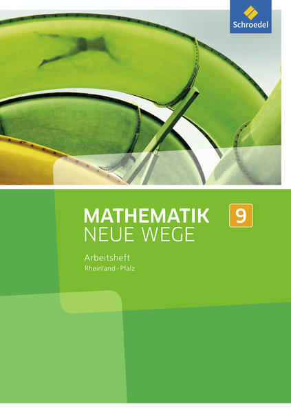 Produktbild: Mathematik Neue Wege SI 9. Arbeitsheft. Rheinland-Pfalz | Armin Baeger, Miriam Dolic, Aloisius Goerg, Johanna Heitzer, Charlotte Jahn