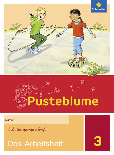 Produktbild: Pusteblume. Das Sprachbuch 3. Arbeitsheft. Berlin, Brandenburg, Mecklenburg-Vorpommern, Sachsen-Anhalt und Thüringen | Sophie Böhme, Anne Jurgan, Hennrika Nehls, Marion Wilke, Vivian Steppat