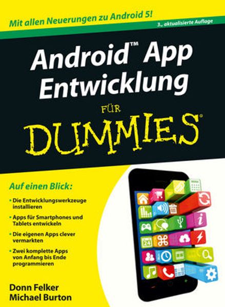 Produktbild: Android App Entwicklung für Dummies | Michael Burton, Donn Felker