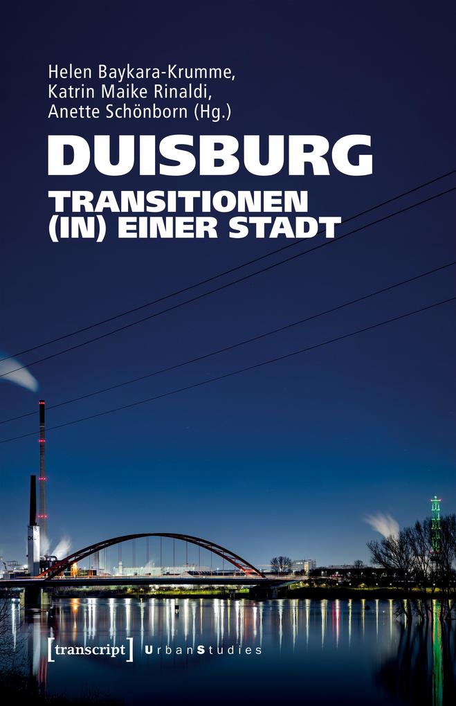 Produktbild: Duisburg - Transitionen (in) einer Stadt