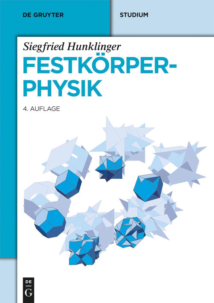 Produktbild: Festkörperphysik | Siegfried Hunklinger