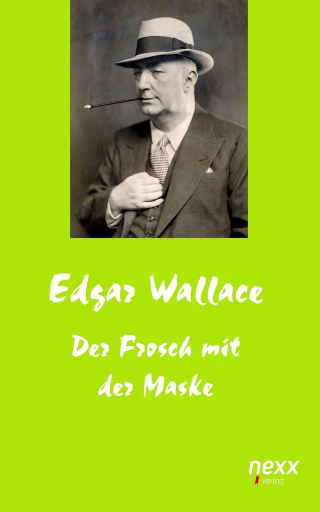 Produktbild: Der Frosch mit der Maske | Edgar Wallace