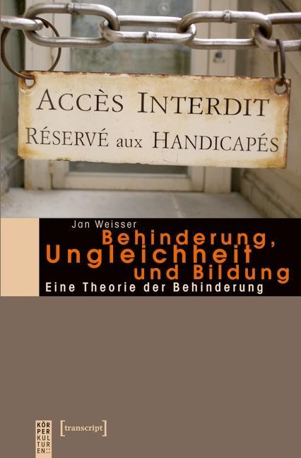 Produktbild: Behinderung, Ungleichheit und Bildung | Jan Weisser