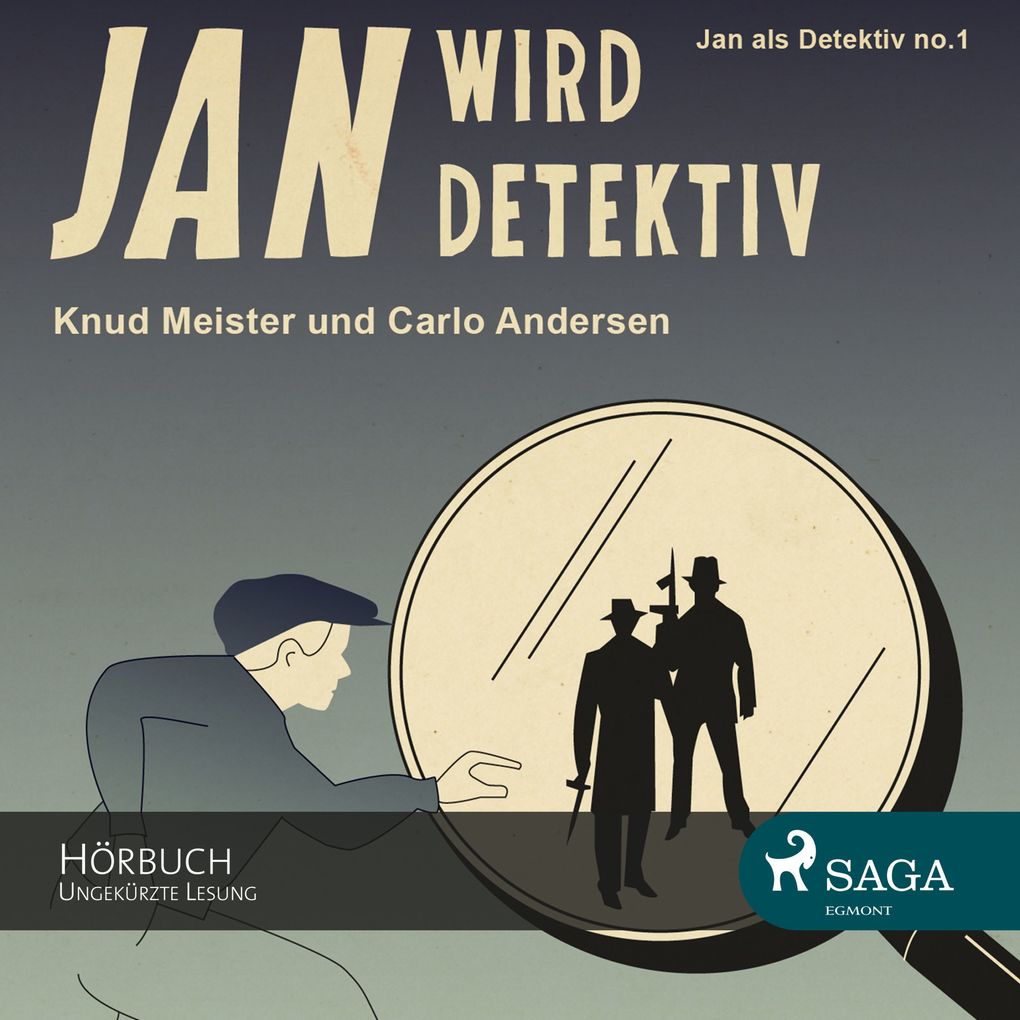 Produktbild: Jan als Detektiv, Folge 1: Jan wird Detektiv (Ungekürzte Lesung) | Knud Meister, Carlo Andersen