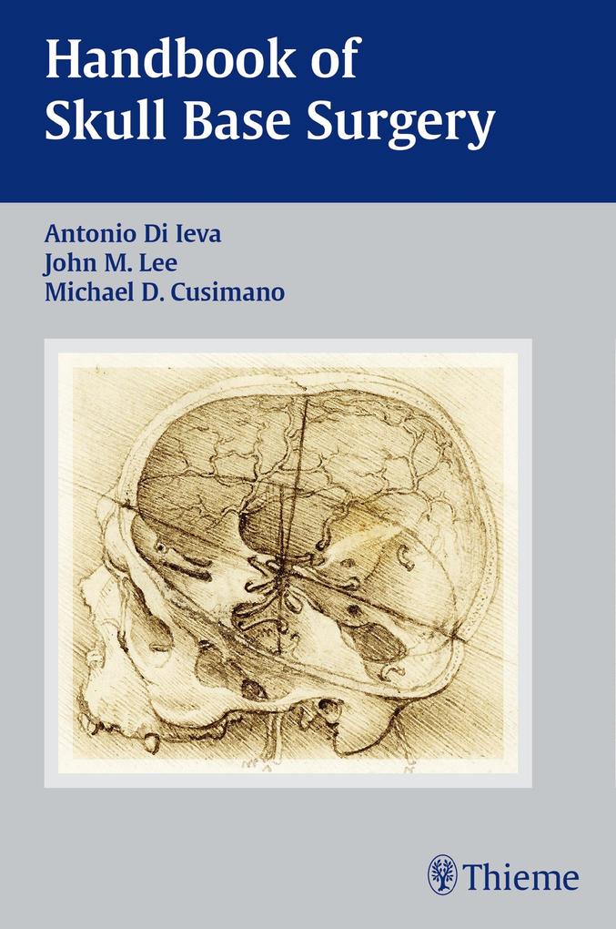 Produktbild: Handbook of Skull Base Surgery