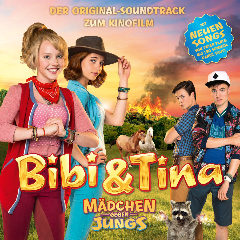 Bibi Und Tina Mädchen Gegen Jungs Fanartikel