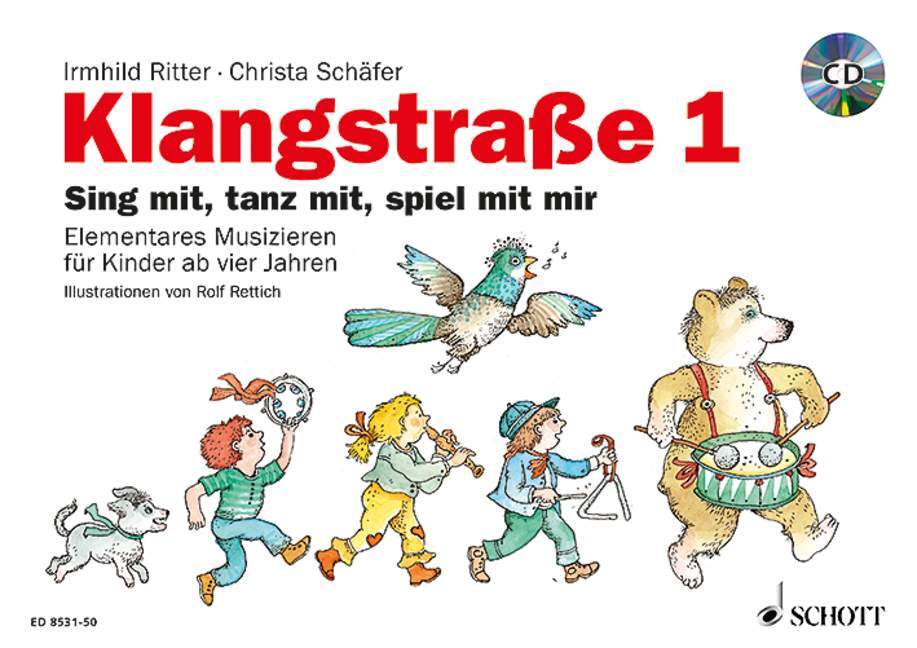 Produktbild: Klangstraße 1 - Kinderheft | Christa Schäfer, Irmhild Ritter