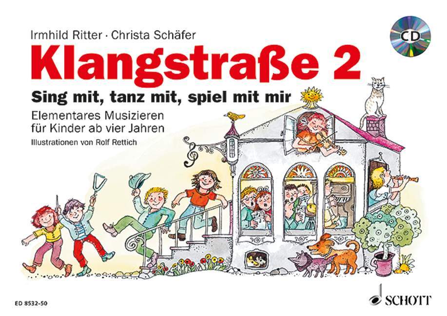 Produktbild: Klangstraße 2 - Kinderheft | Christa Schäfer, Irmhild Ritter