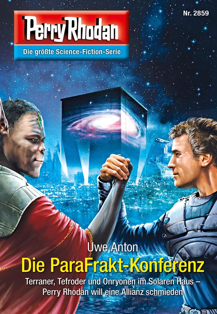 Produktbild: Perry Rhodan 2859: Die ParaFrakt-Konferenz | Uwe Anton