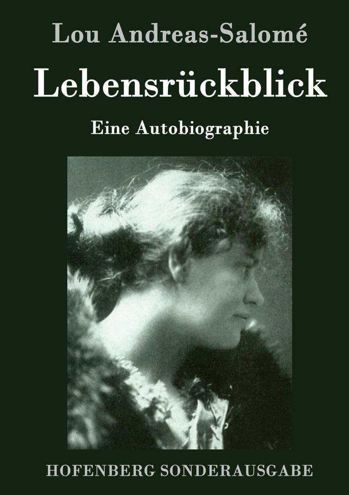 Produktbild: Lebensrückblick | Lou Andreas-Salomé