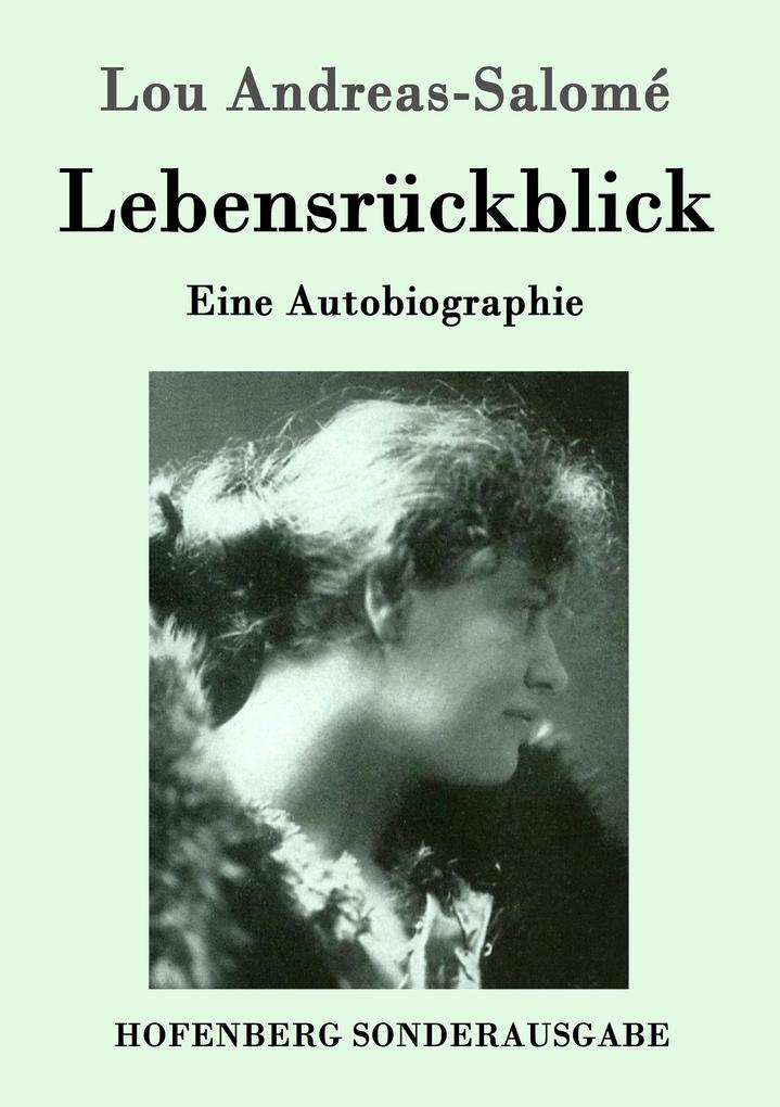 Produktbild: Lebensrückblick | Lou Andreas-Salomé