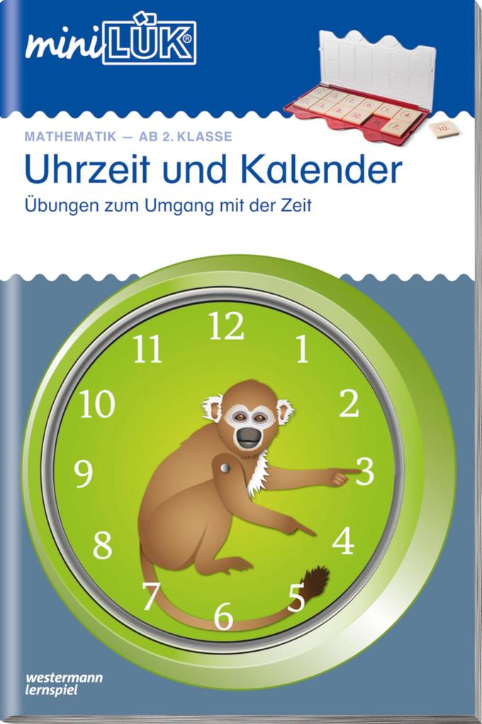 Produktbild: miniLÜK. Uhr und Kalender | Carla Knoll