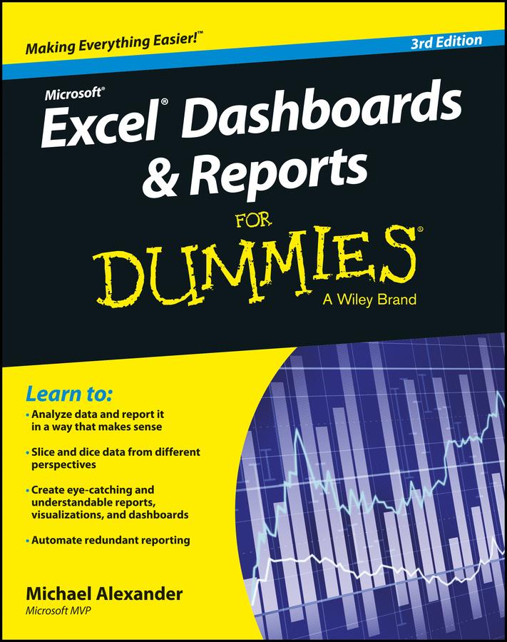 Produktbild: Excel Dashboards & Reports for Dummies | Michael Alexander