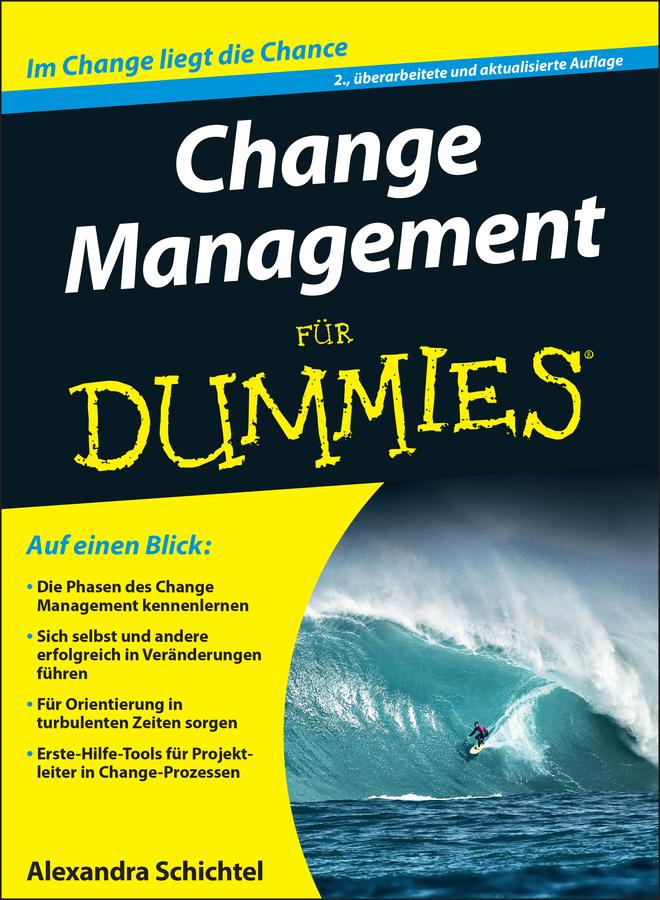 Produktbild: Change Management für Dummies | Alexandra Schichtel