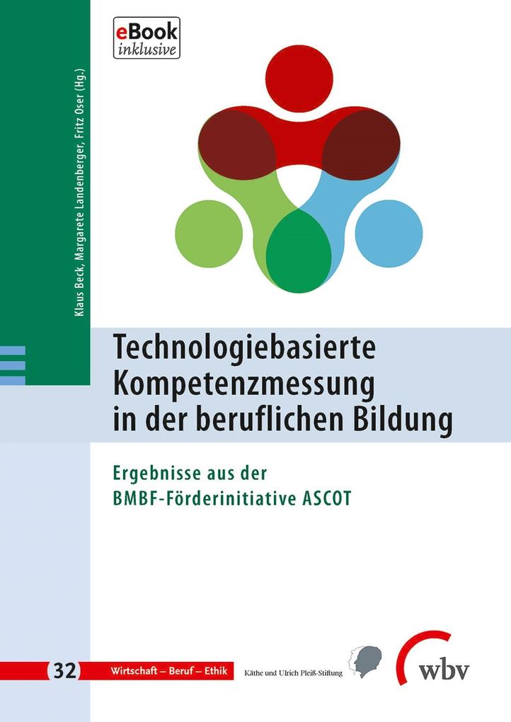 Produktbild: Technologiebasierte Kompetenzmessung in der beruflichen Bildung