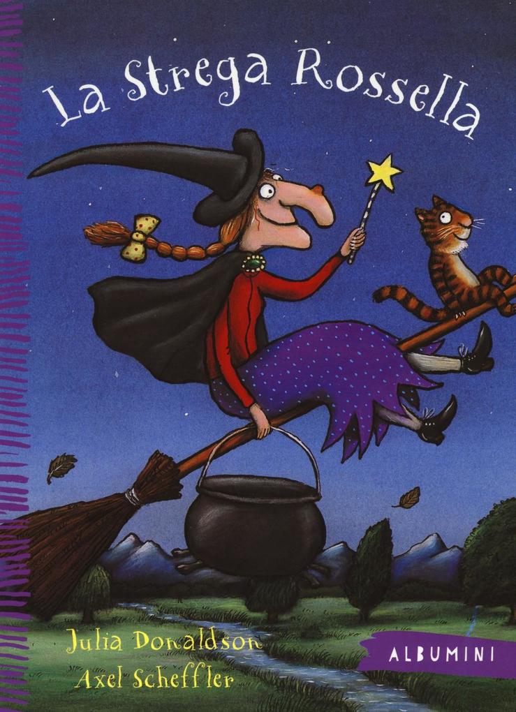 Produktbild: La strega Rossella | Julia Donaldson