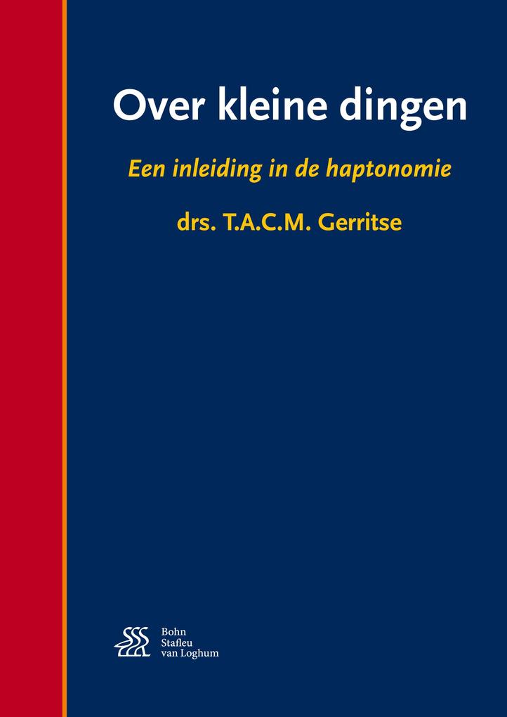 Produktbild: Over kleine dingen | T. A. C. M. Gerritse