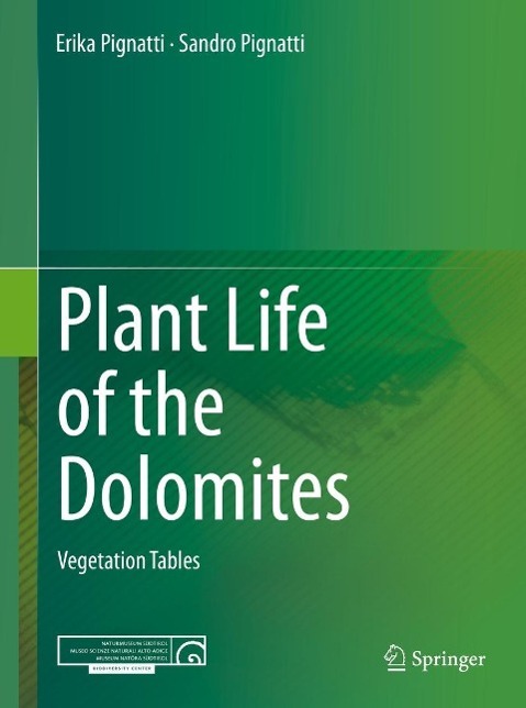 Produktbild: Plant Life of the Dolomites | Sandro Pignatti, Erika Pignatti