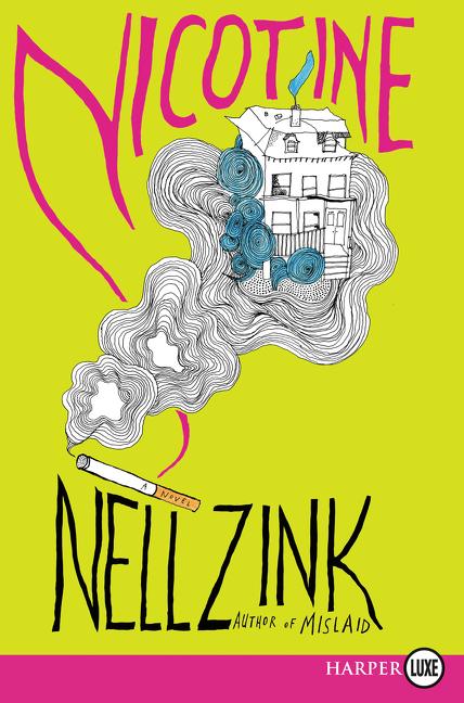 Produktbild: Nicotine LP | Nell Zink