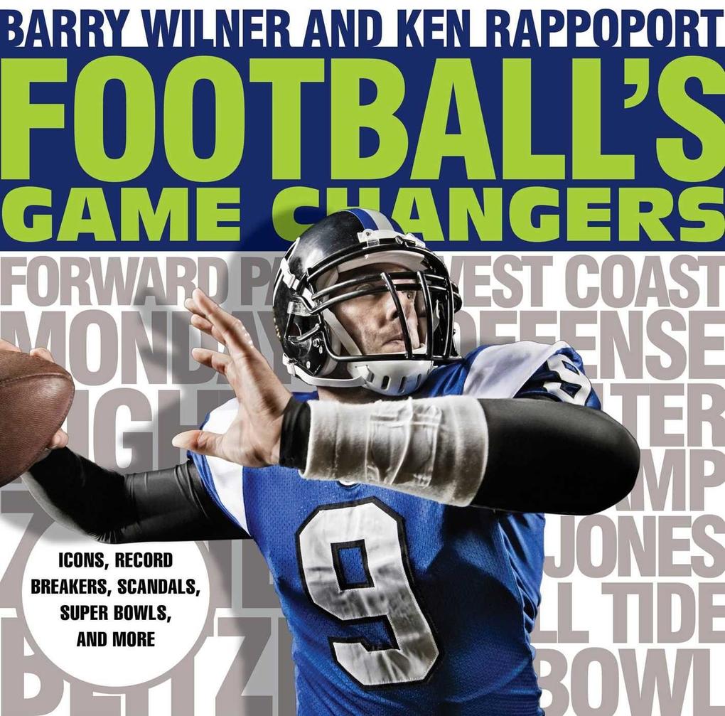 Produktbild: Football's Game Changers | Barry Wilner, Ken Rappoport