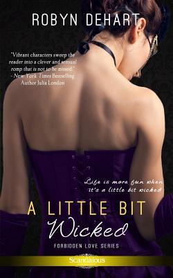 Produktbild: A Little Bit Wicked | Robyn DeHart