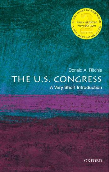 Produktbild: The U.S. Congress | Donald A Ritchie