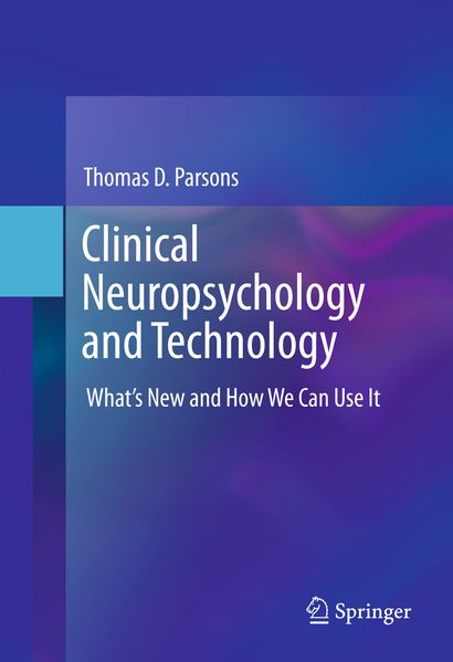Produktbild: Clinical Neuropsychology and Technology | Thomas D. Parsons