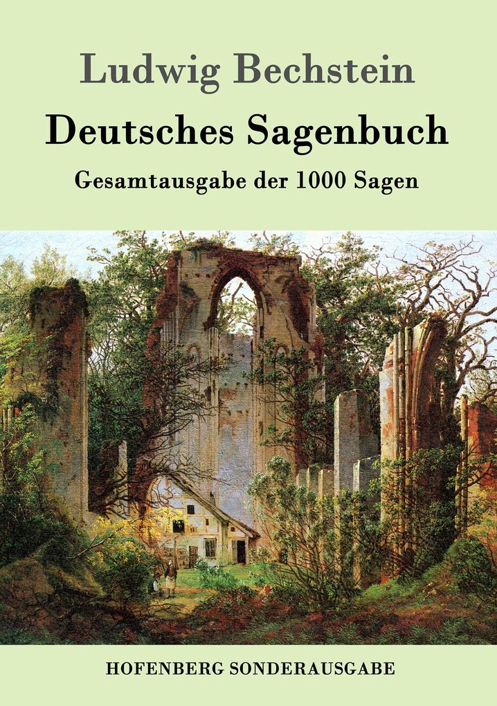 Produktbild: Deutsches Sagenbuch | Ludwig Bechstein