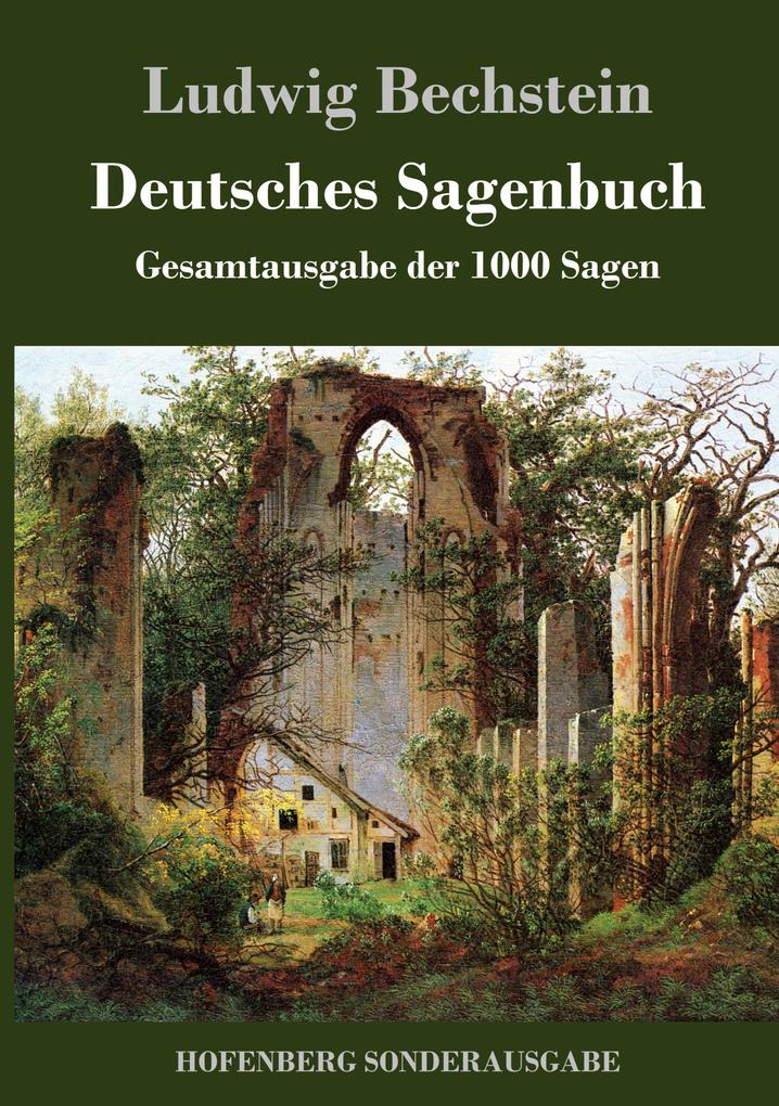 Produktbild: Deutsches Sagenbuch | Ludwig Bechstein