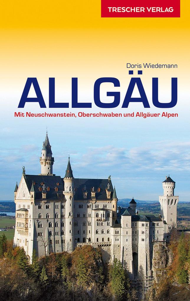 Produktbild: Reiseführer Allgäu | Doris Wiedemann