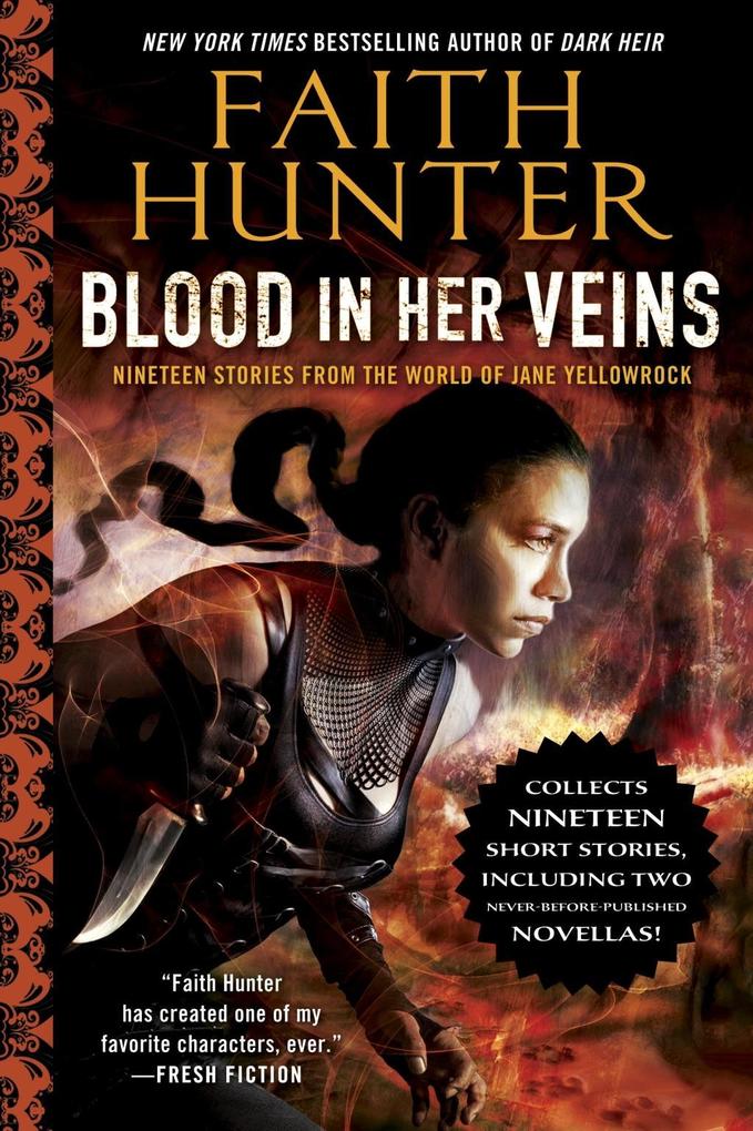 Produktbild: Blood in Her Veins | Faith Hunter
