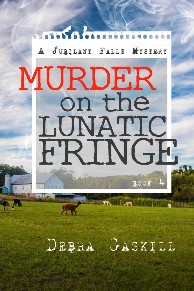 Produktbild: Murder on the Lunatic Fringe | Debra Gaskill