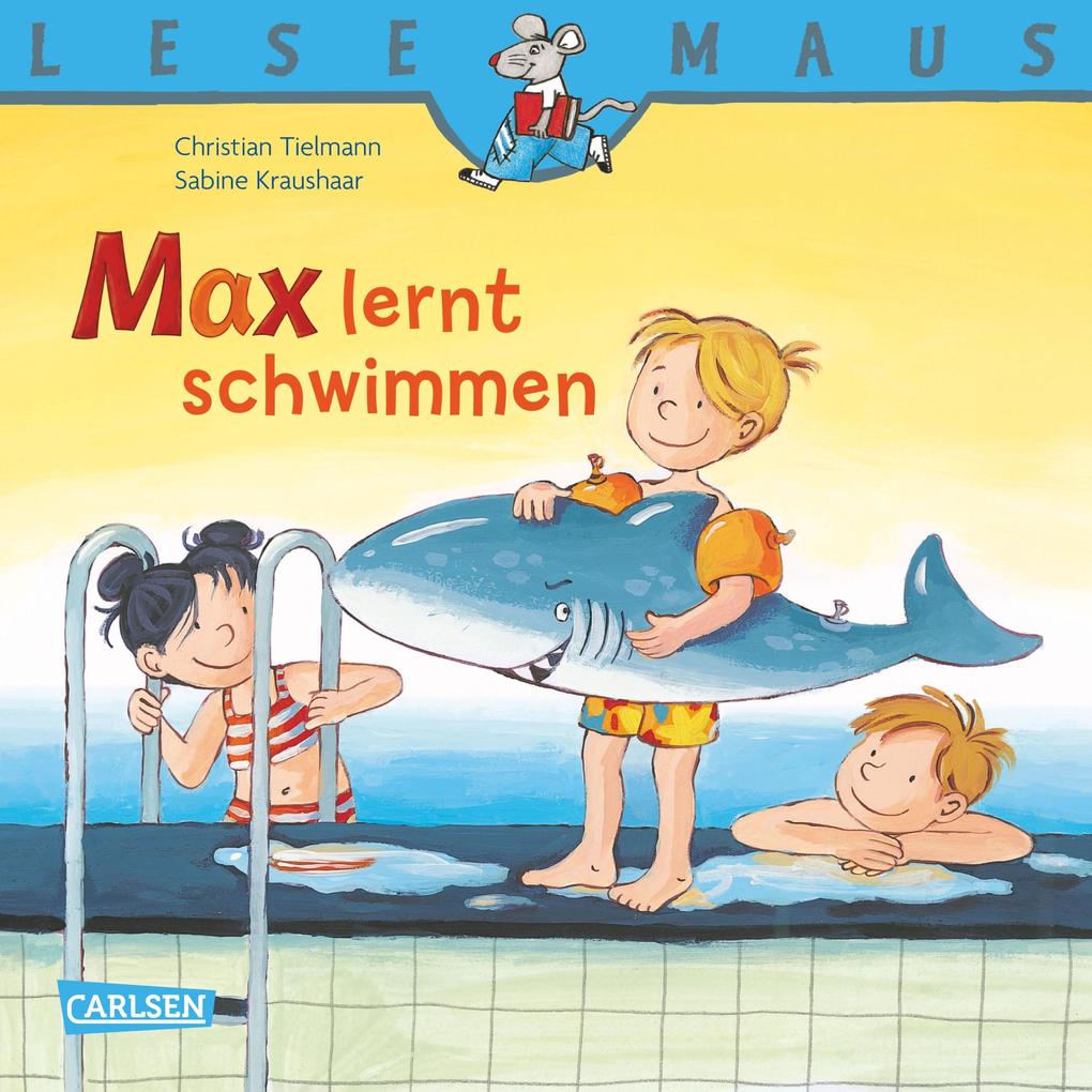 LESEMAUS: Max lernt schwimmen als eBook epub