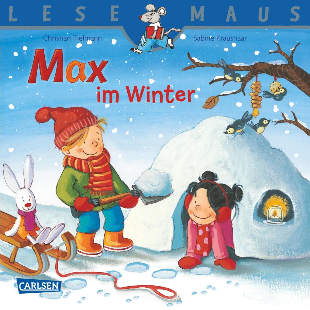 LESEMAUS: Max im Winter als eBook epub