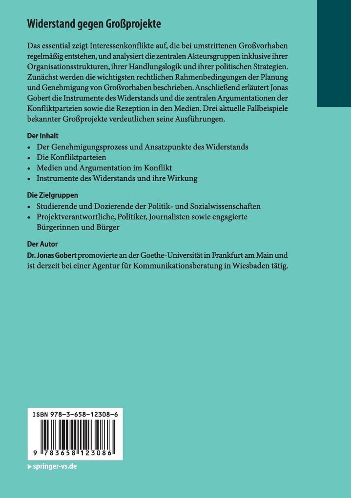 Weitere Ansicht: Widerstand gegen Großprojekte | Jonas Gobert