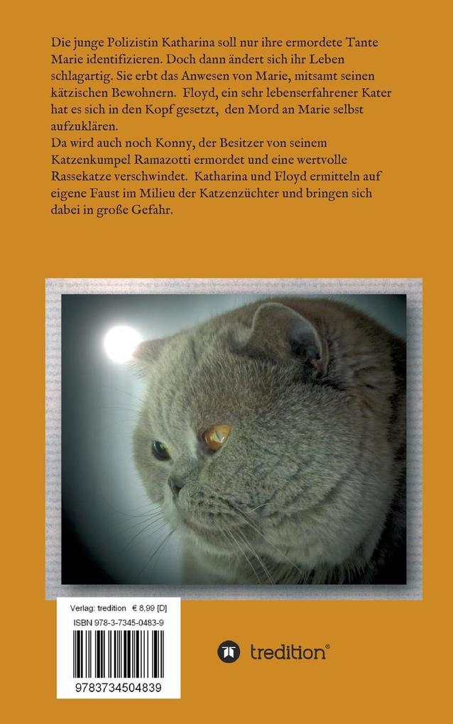 Weitere Ansicht: Katzenblut | Elise Lambert