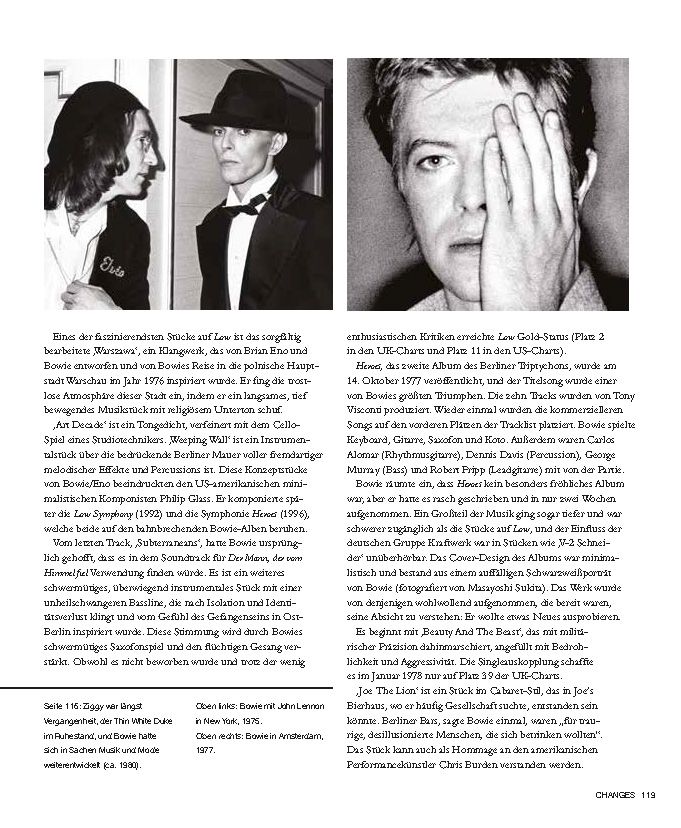 Weitere Ansicht: David Bowie | Chris Welch