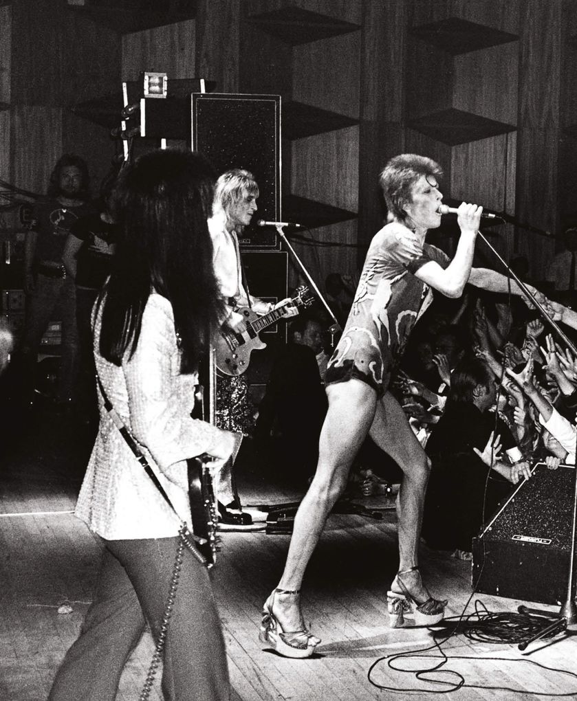 Weitere Ansicht: David Bowie | Chris Welch