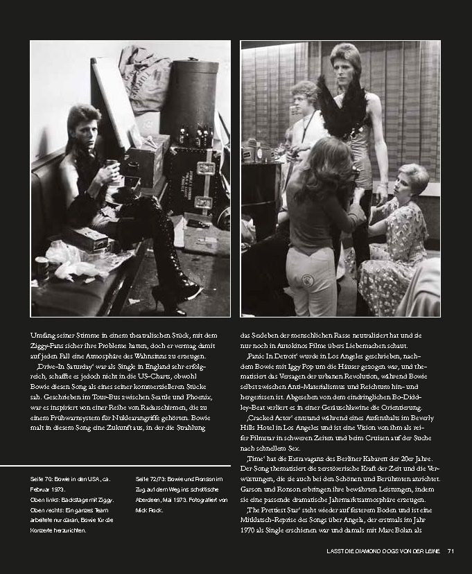 Weitere Ansicht: David Bowie | Chris Welch