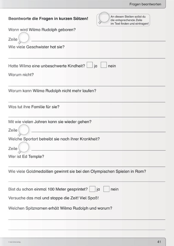 Weitere Ansicht: Ich kann lesen 5 - Schülerarbeitsheft für die 3. und 4. Klasse | Katrin Langhans, sternchenverlag GmbH