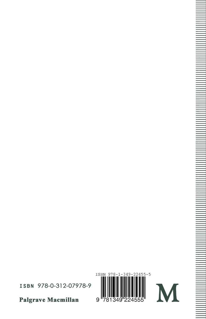 Weitere Ansicht: External Imbalances and Policy Constraints in the 1990s