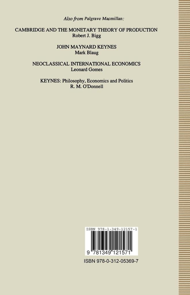 Weitere Ansicht: Wicksell's Monetary Theory | Guglielmo Chiodi
