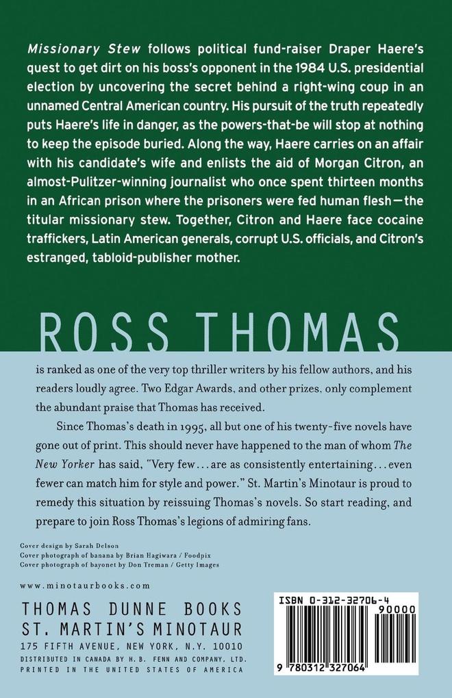 Weitere Ansicht: Missionary Stew | Ross Thomas
