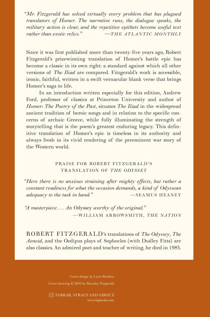 Weitere Ansicht: Iliad | Homer