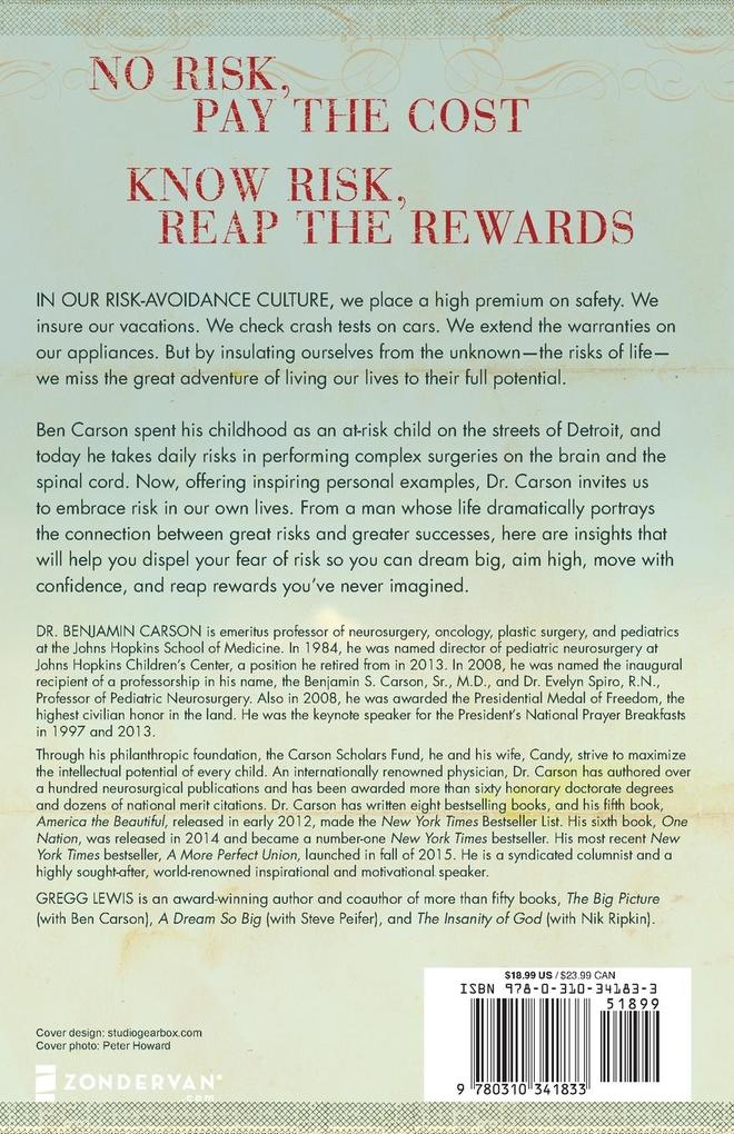 Weitere Ansicht: The Take the Risk | M. D. Ben Carson