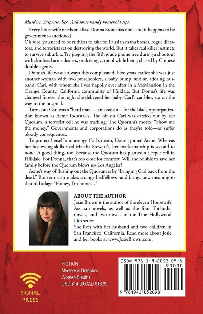 Weitere Ansicht: The Housewife Assassin's Handbook | Josie Brown