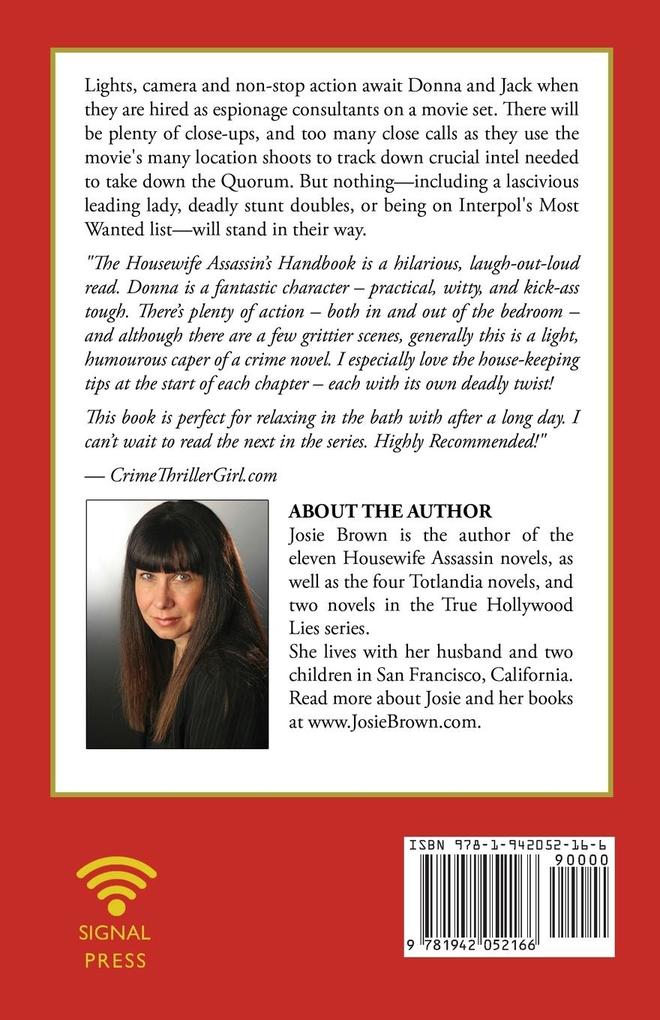 Weitere Ansicht: The Housewife Assassin's Hollywood Scream Play | Josie Brown